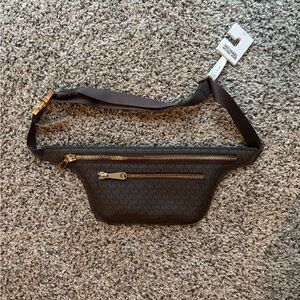 Michael Kors Brown Belt Bag